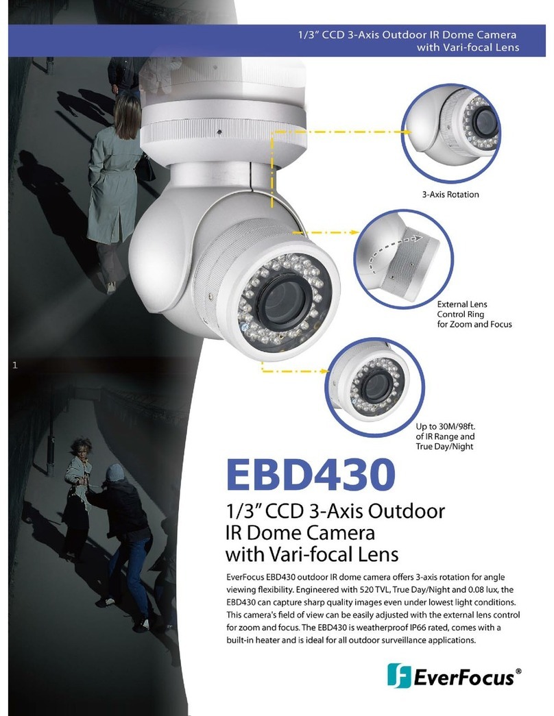 EverFocus EBD430/MV2 User manual
