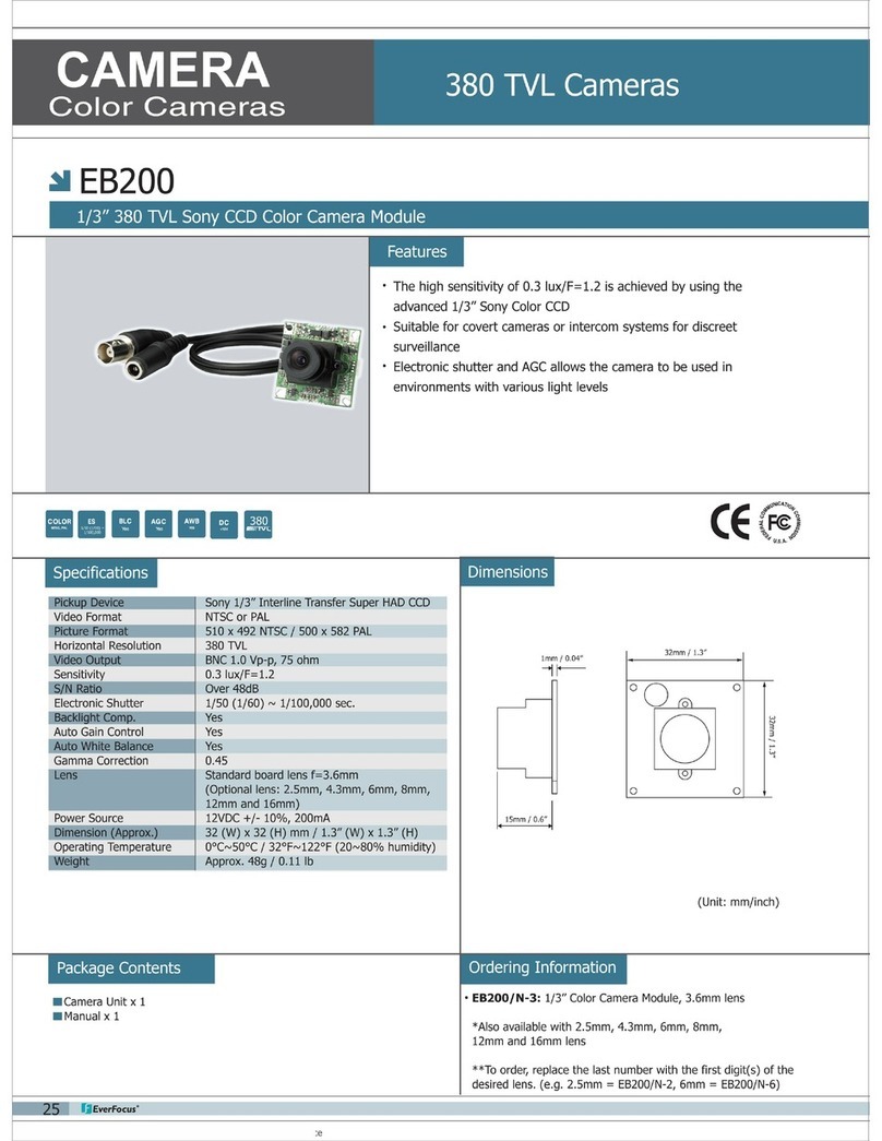 EverFocus EB200 User manual