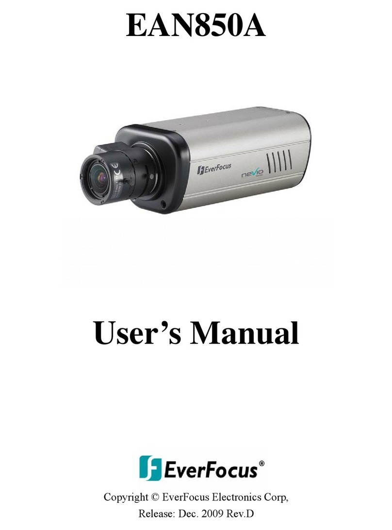 EverFocus NeVio EAN850A User manual
