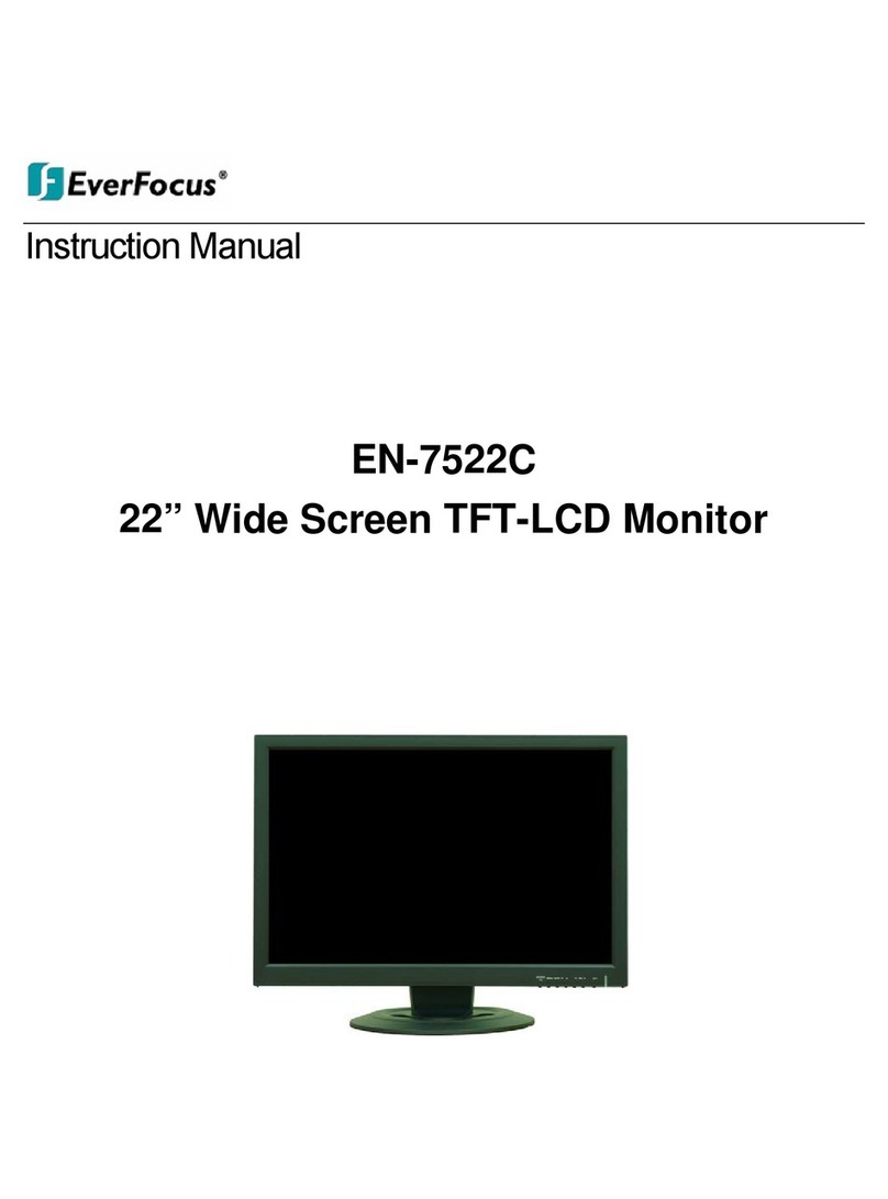 EverFocus EN-7522C User manual