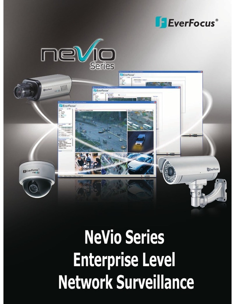 EverFocus NeVio EAN800A User manual EverFocus NeVio EAN800A User manual
