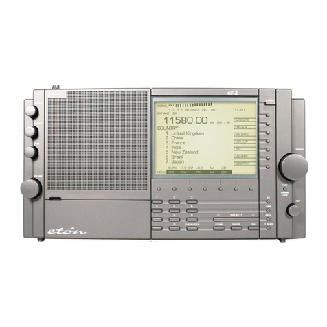 Eton E1 user guide