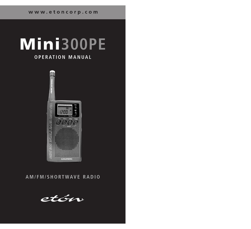 Grundig MINI 300PE User manual