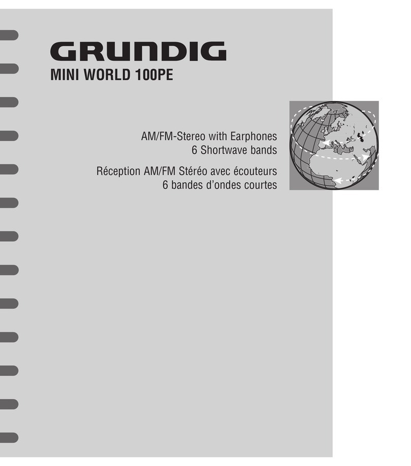 Eton GM100PE User manual