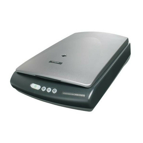 Epson 2400 - Perfection Photo - Dpi x Instruction Manual