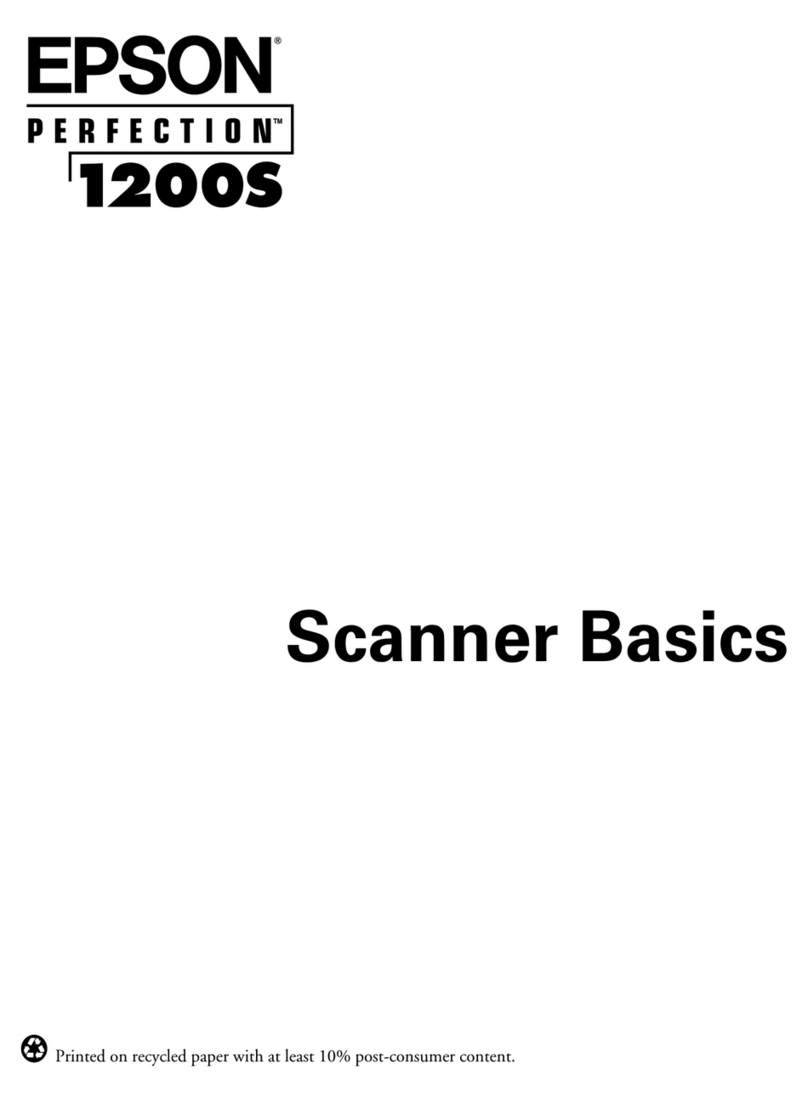 Epson Perfection 1200s user guide