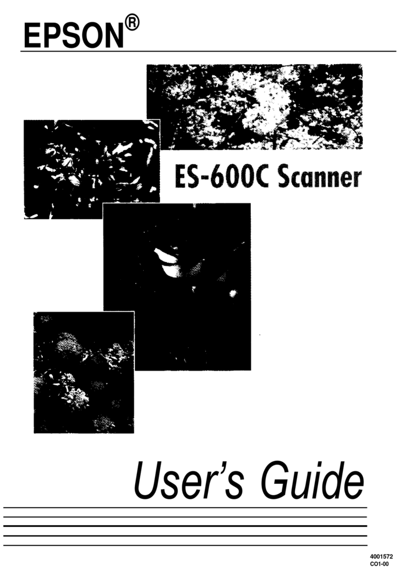 Epson ES-600C user guide
