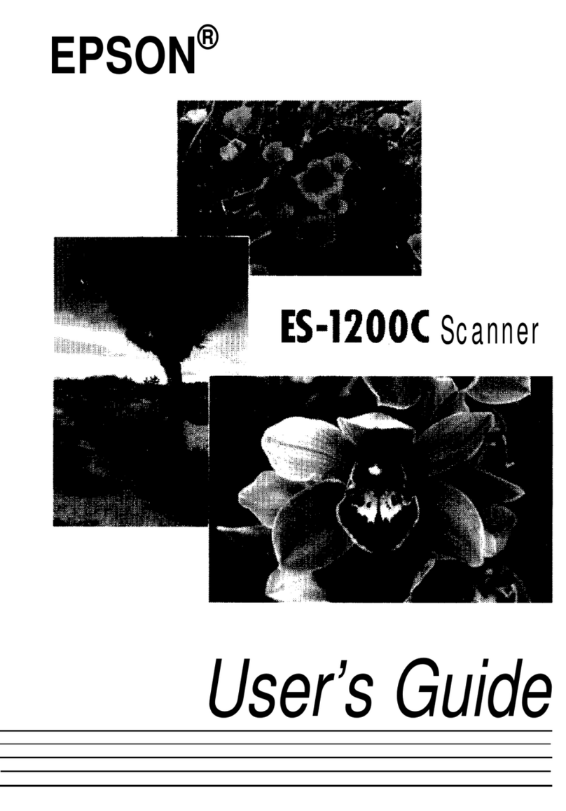 Epson ES-1200C Pro PC User manual