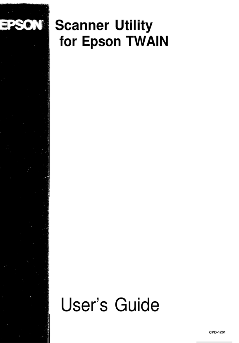 Epson ES-300C User manual
