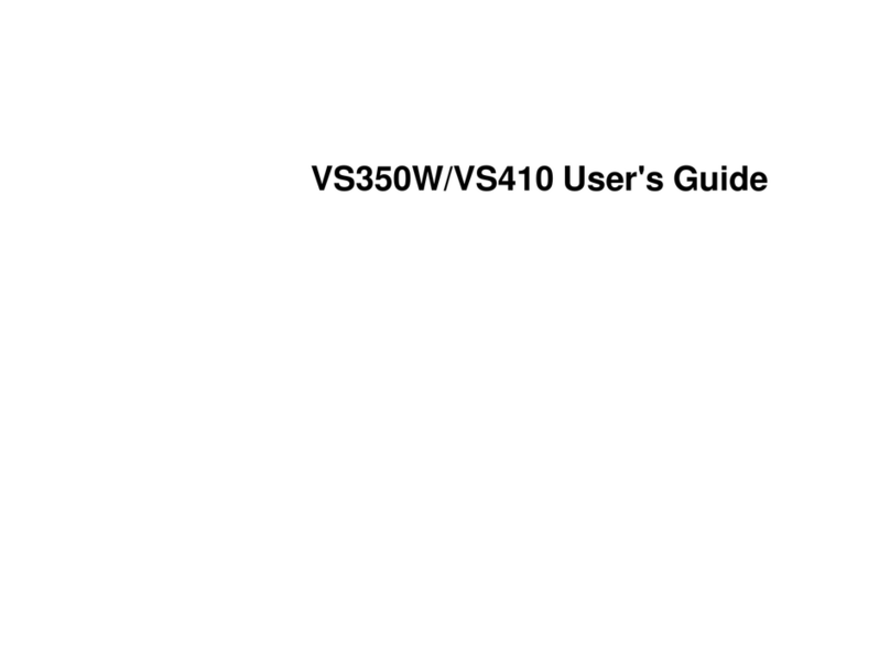 Epson VS350W user guide