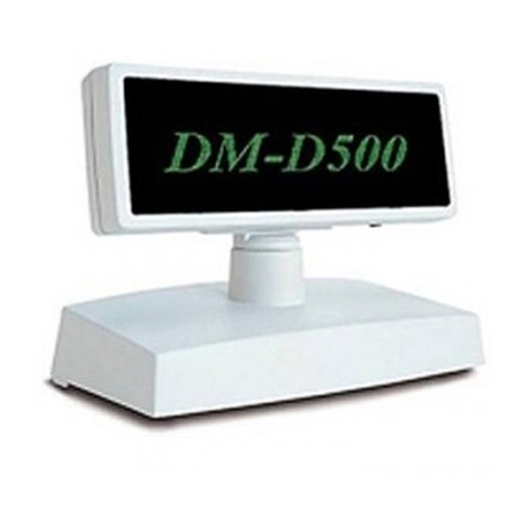 Epson DM-D500 Series User manual