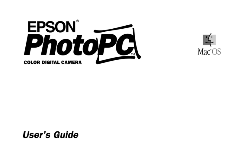 Epson PhotoPC PhotoPC Mac User manual