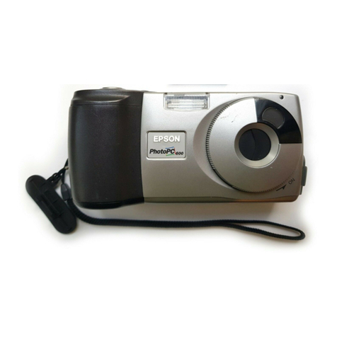 Epson PhotoPC 600 User manual