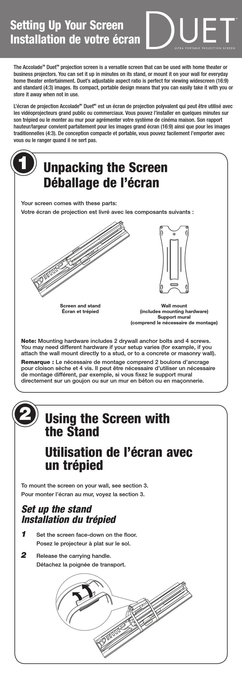 Epson Duet User manual