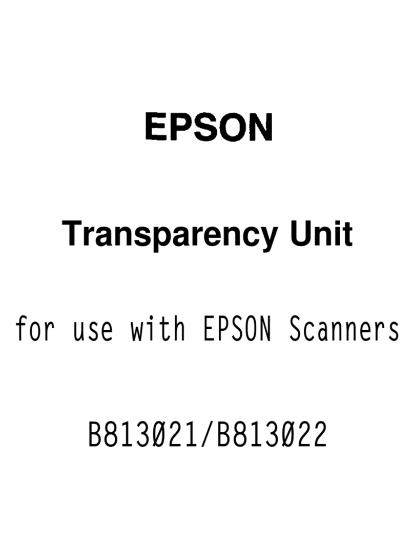 Epson B813021 User manual