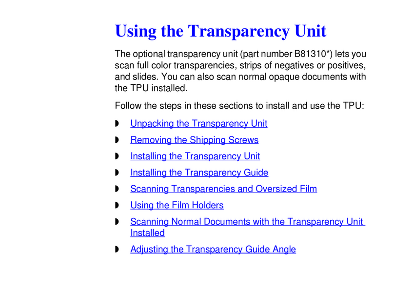Epson B813102 Installation and operating instructions