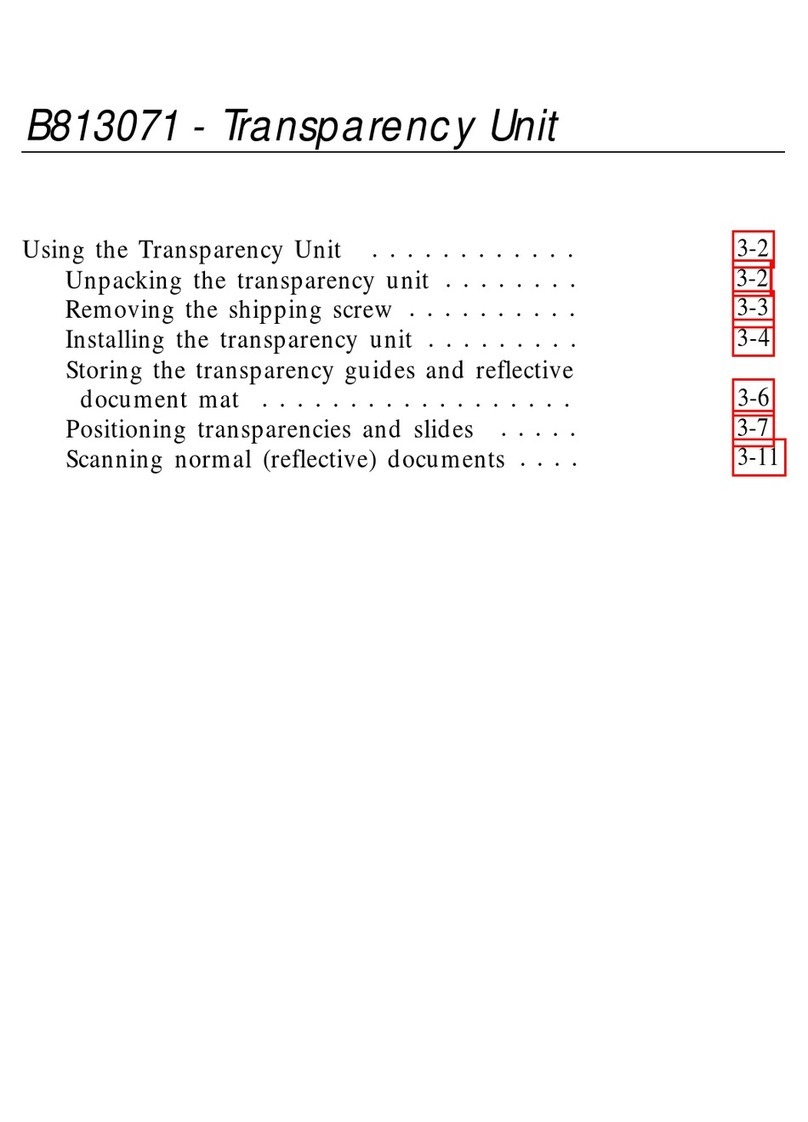 Epson B813071 User manual
