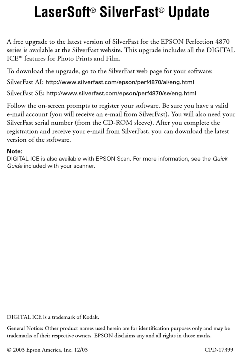 Epson 4870 - Perfection Pro supplementary guide