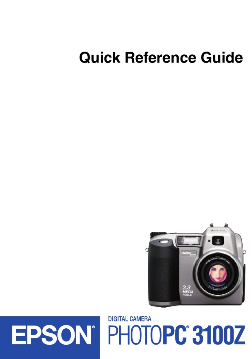 Epson PhotoPC 3100Z User manual