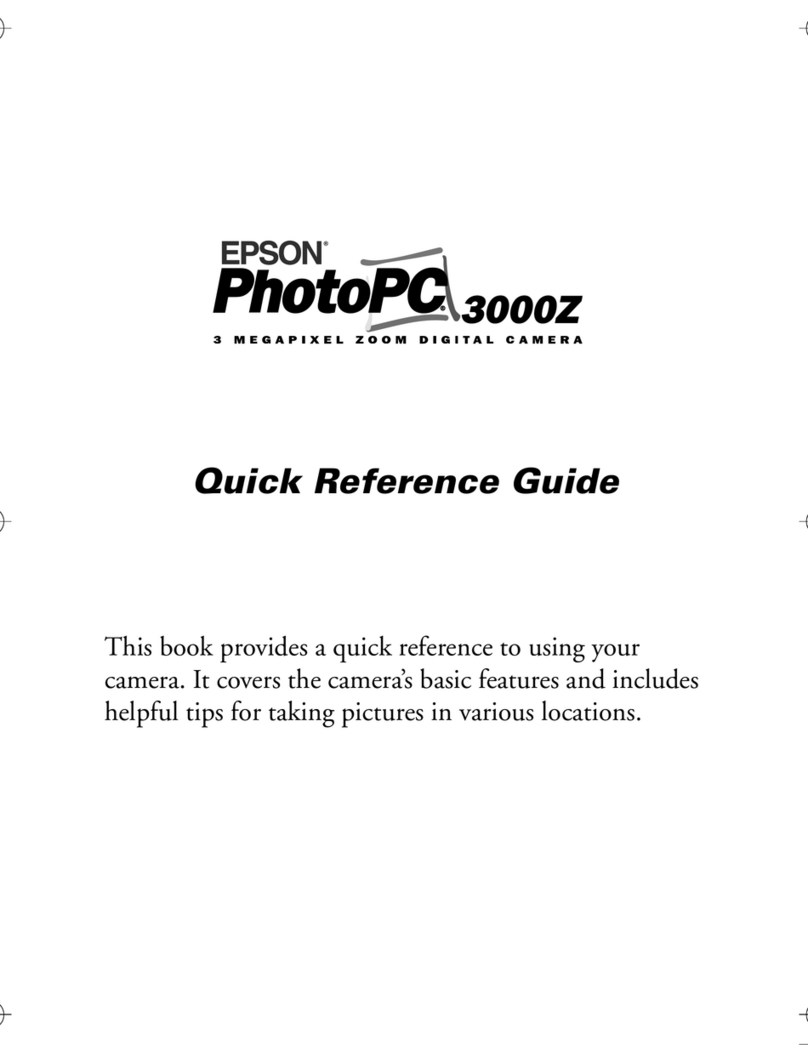 Epson PhotoPC 3000Z User manual