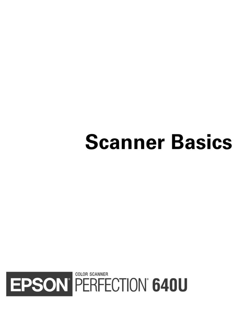 Epson Perfection 640U Series Installation guide