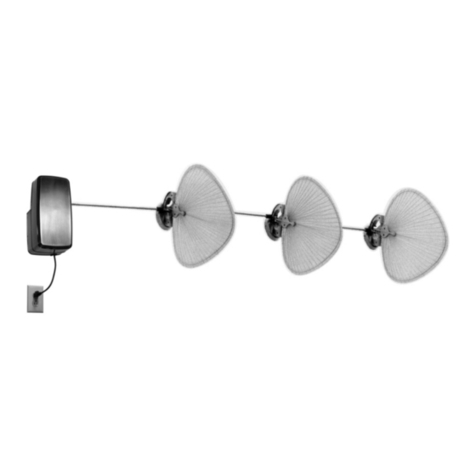 Fanimation Punkah FP720 Series User manual