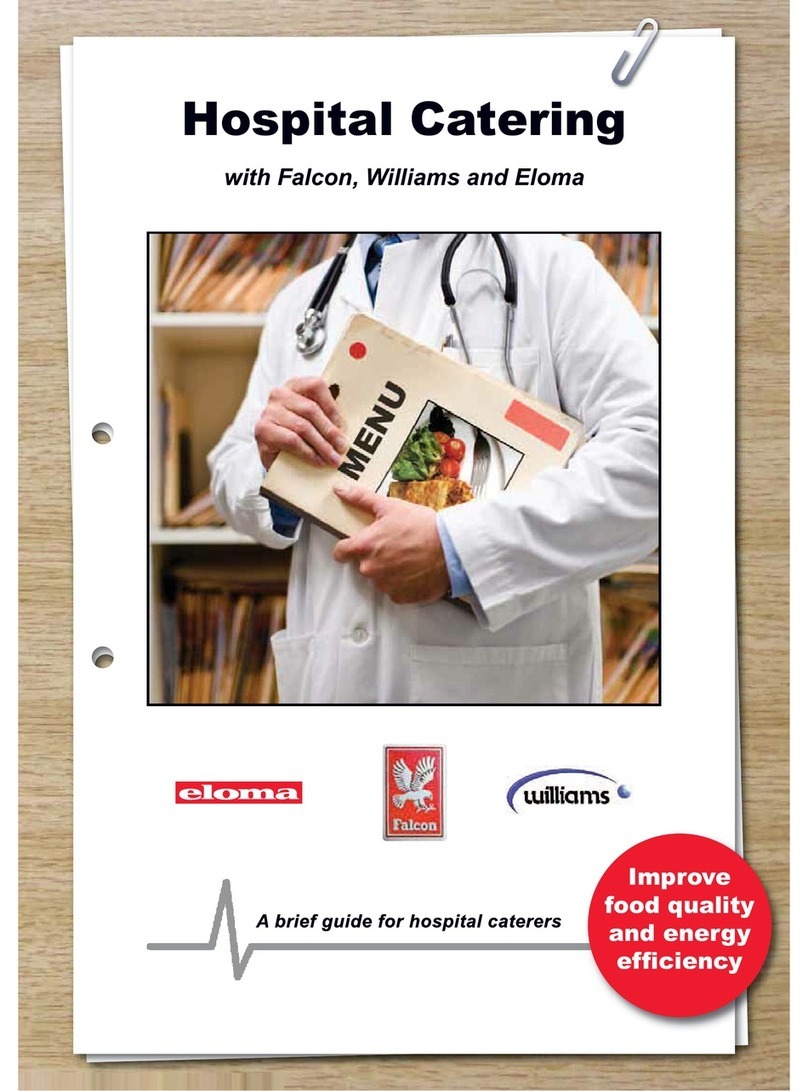 Falcon Genius Touch GET1011 User manual