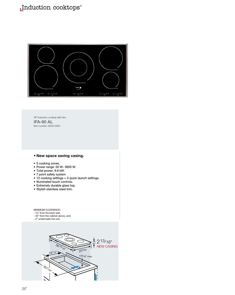 Fagor IFA-90 AL Specifications