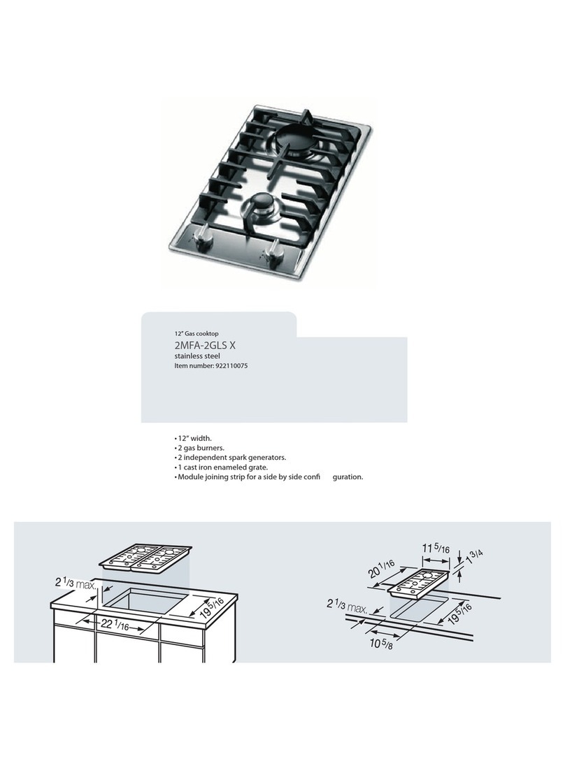 Fagor 2MFA-2GLS X Specifications