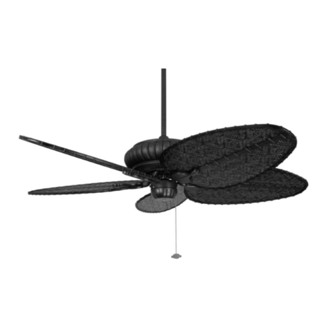 Fanimation Belleria FP4320 Series User manual