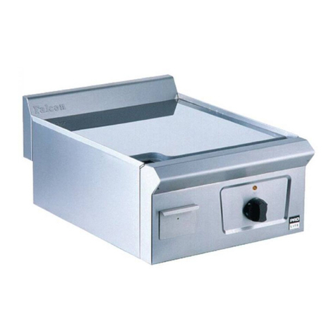 Falcon LD62 User manual