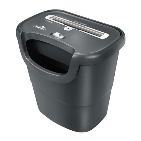 Fellowes Powershred P-57Cs User manual
