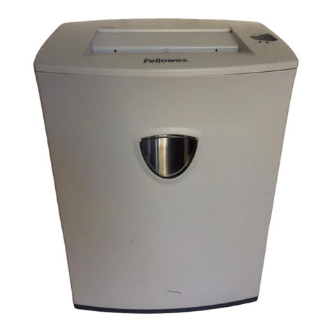 Fellowes OD1500 user guide
