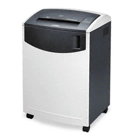 Fellowes POWERSHRED C-480C user guide