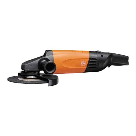 Fein WSg 20-180 Specifications