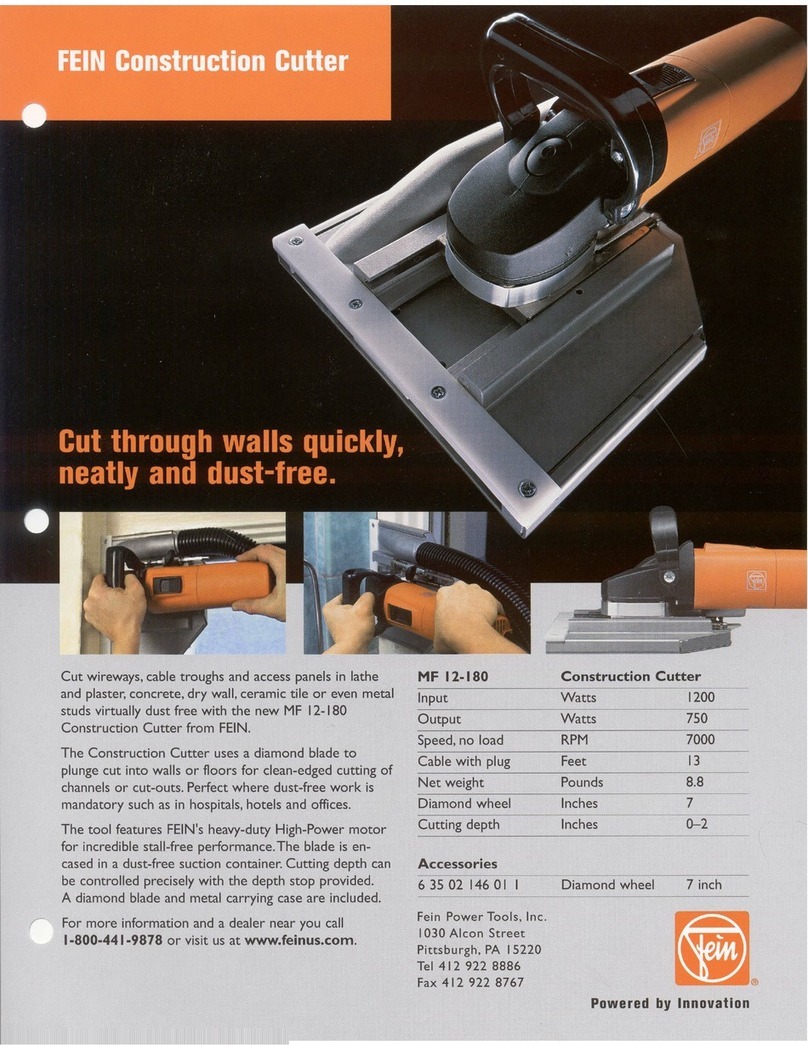 Fein MF 12-180 brochure
