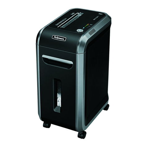 Fellowes SB-99Ci User manual