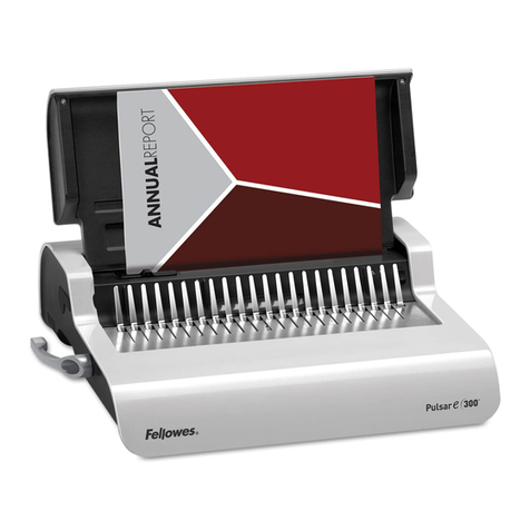 Fellowes Pulsar E 300 User manual Fellowes Pulsar E 300 User manual