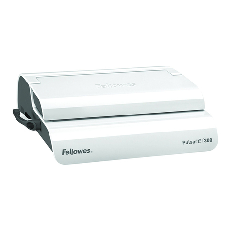 Fellowes Pulsar E 300 user guide