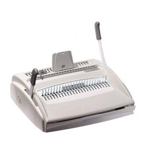Fellowes PB 300 operating instructions