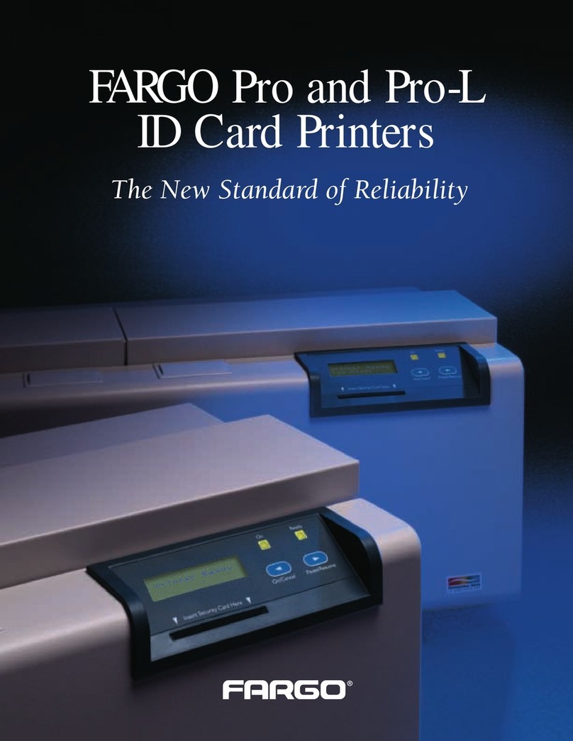 Fargo Pro-ID User manual