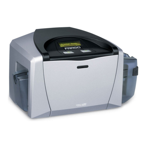 Fargo FARGO DTC 400 User manual