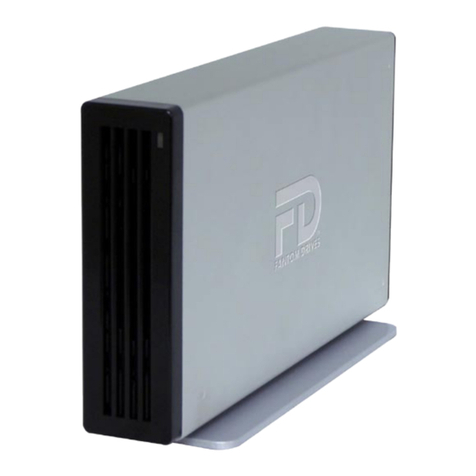 Fantom Drives TFD1000U16 Instruction Manual