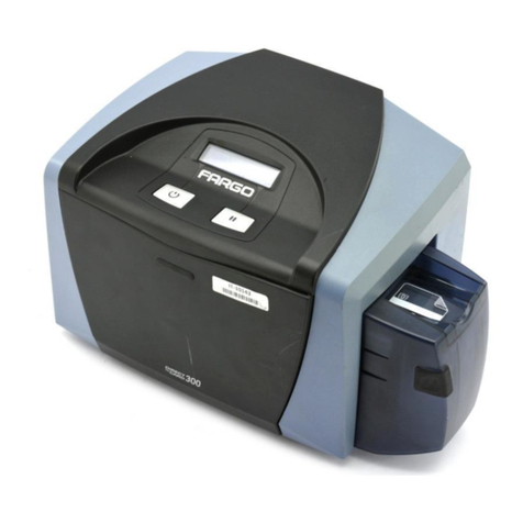 Fargo DTC300 User manual