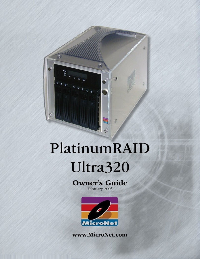 MicroNet PR10000SC320 owner's guide