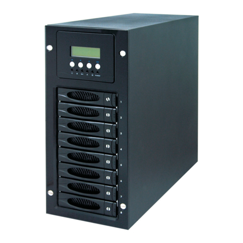 Fantom Drives MGT-08SC08A Installation and operating manual Fantom Drives MGT-08SC08A Installation and operating manual