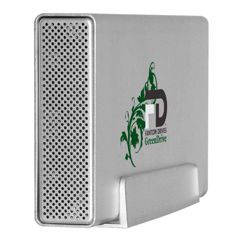 Fantom Drives GD1000EU User manual Fantom Drives GD1000EU User manual