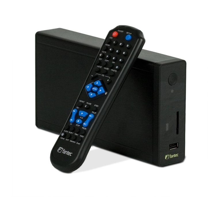Fantec MM-CH36US User manual
