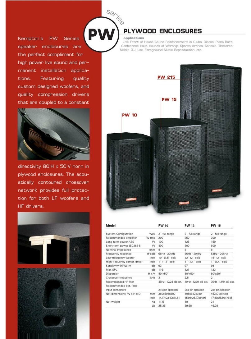 Kempton Plywood PW 10 Specifications