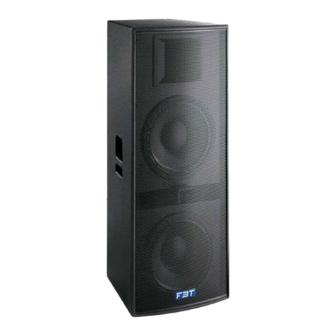 Fbt PSR 230 User manual